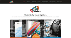 Desktop Screenshot of display-asia.com