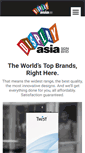 Mobile Screenshot of display-asia.com